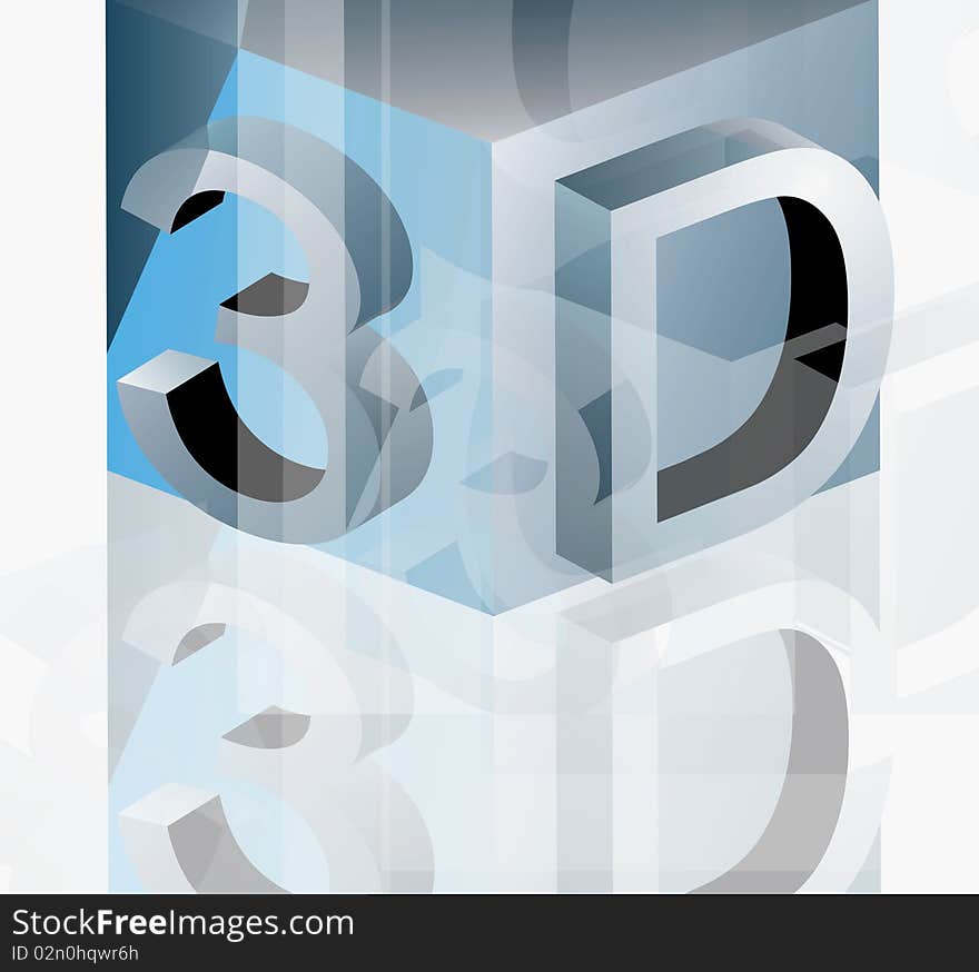 3d Abstract Symbol