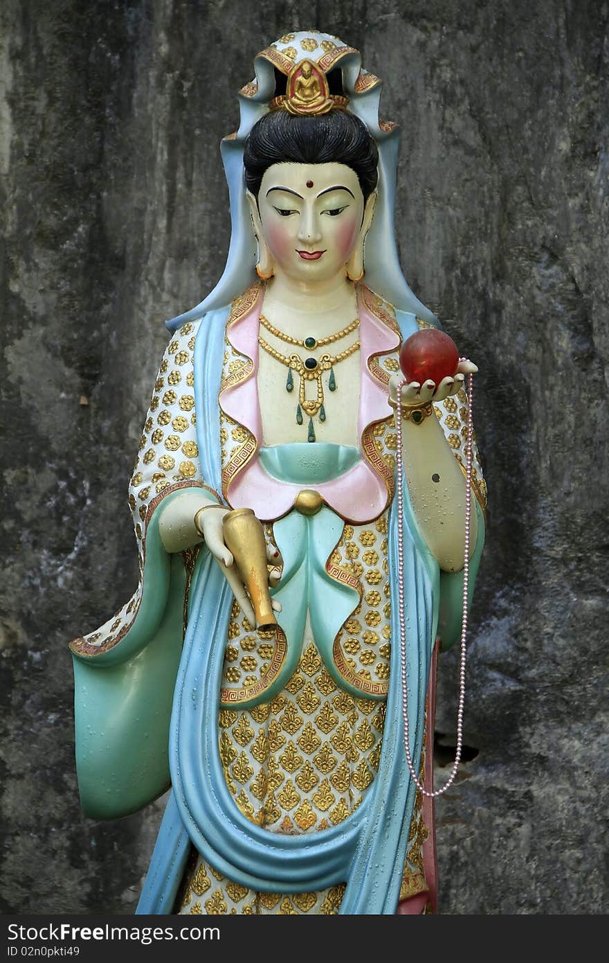 Guan Yin Italy after the rock scene. Guan Yin Italy after the rock scene.