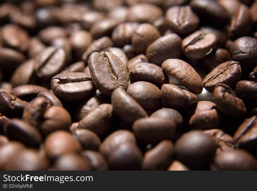 Coffee beans