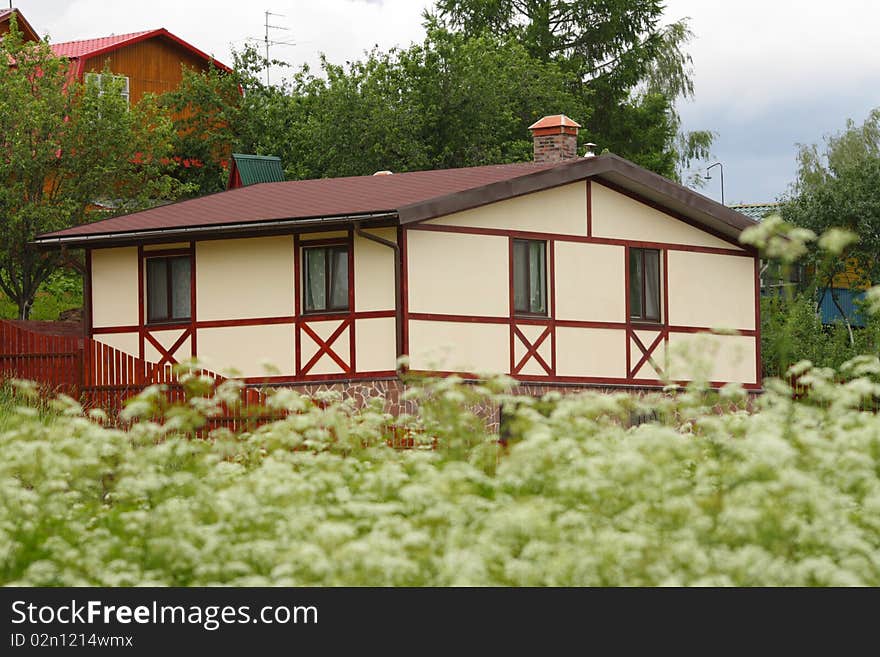 Cottage in stiletto country