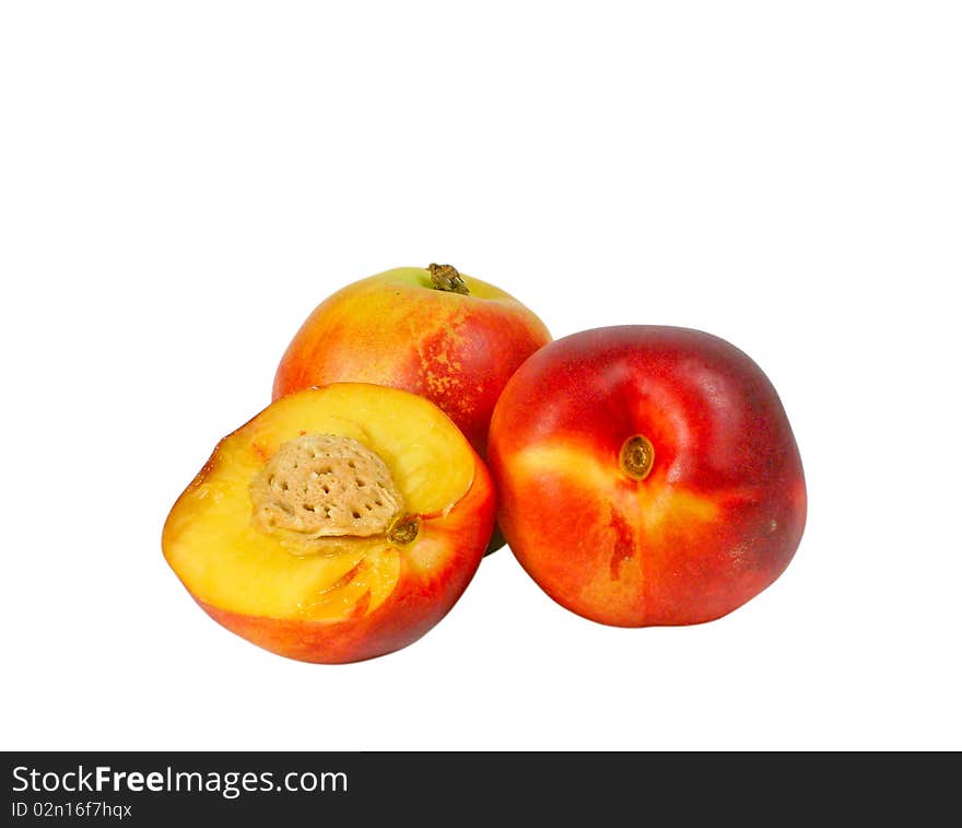 Fresh nectarines