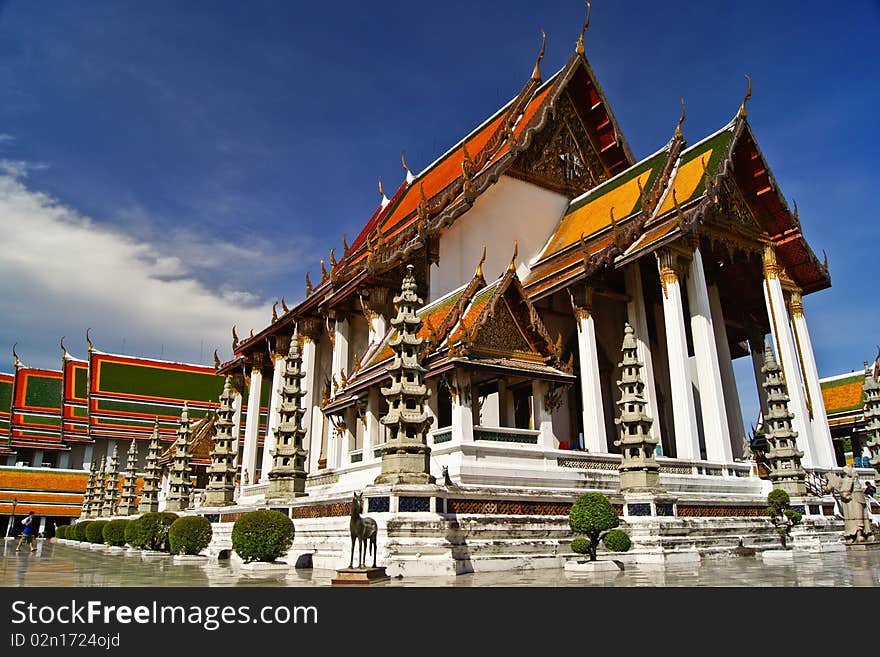 Wat Suthad, Bangkok Thailand