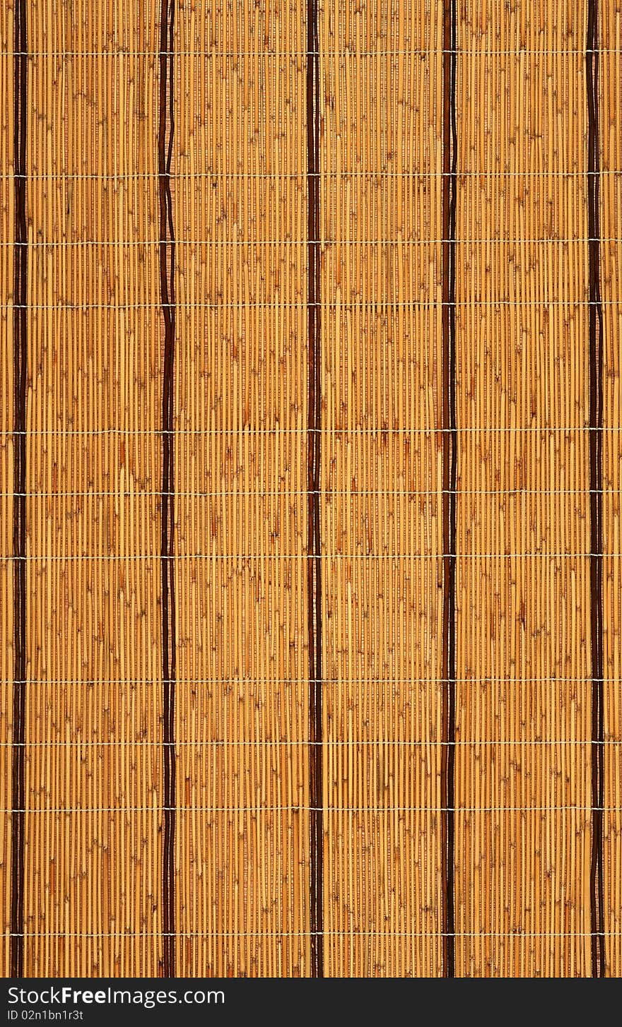 Old bamboo texture. Asian texture background