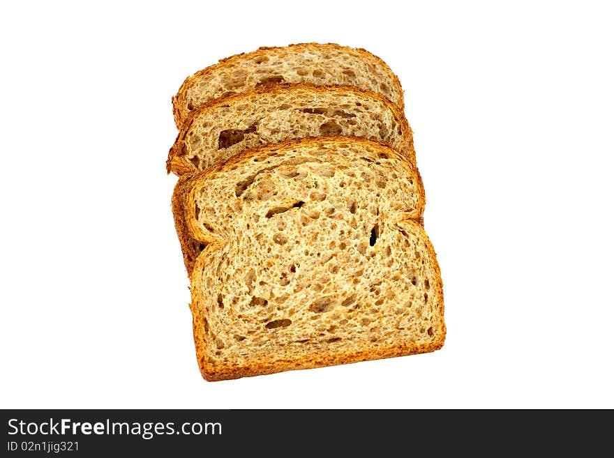 Sliced Brown bread