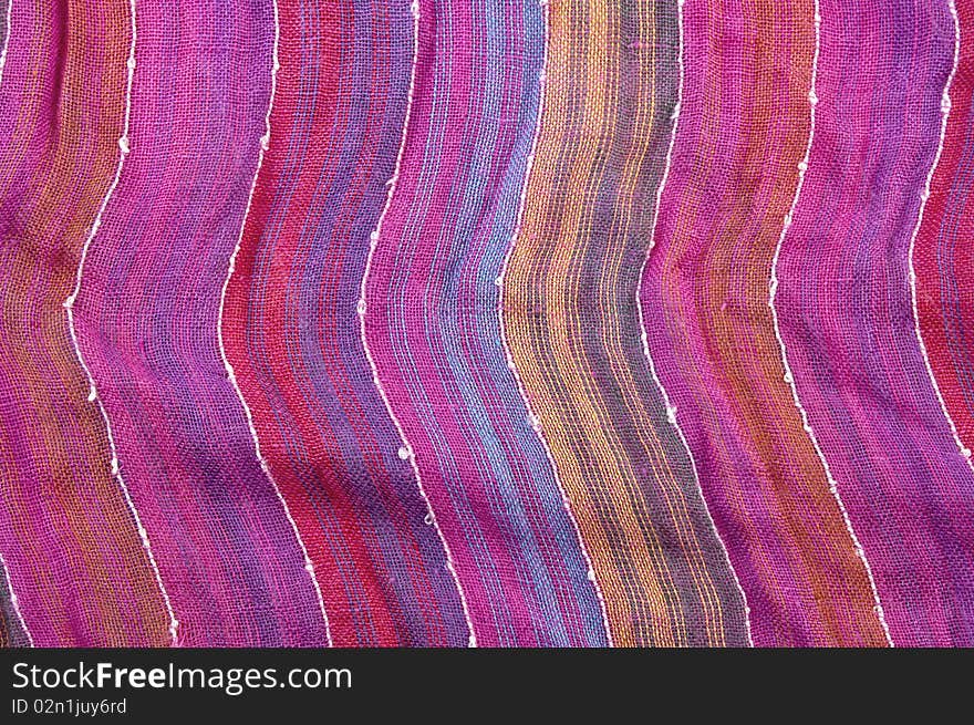 This photo shows a textile texture.