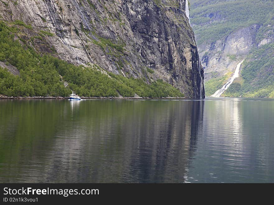 Geiranger fjord