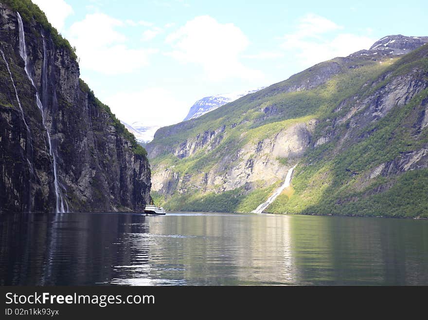 Geiranger fjord