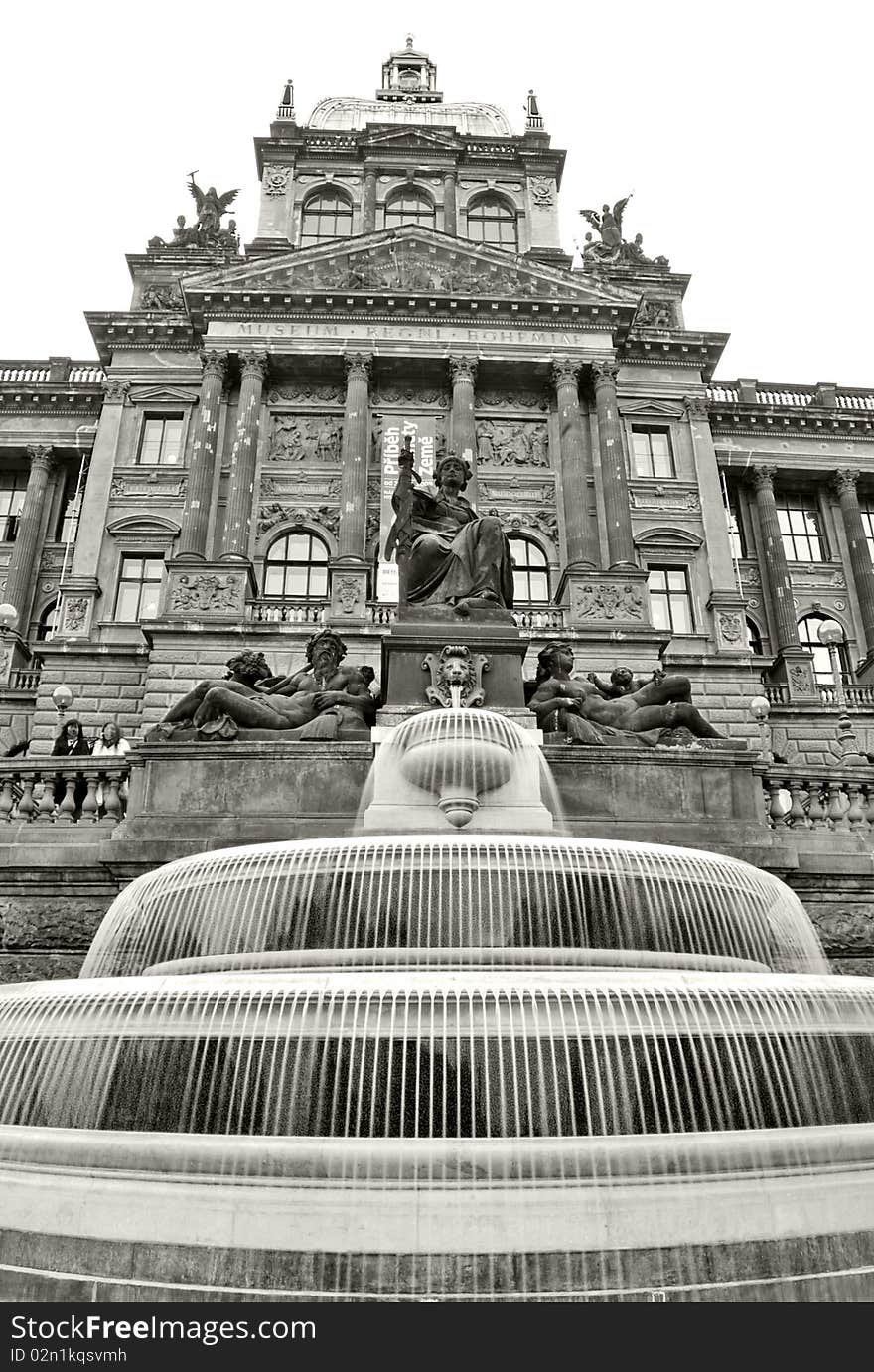 National Museum In Prague