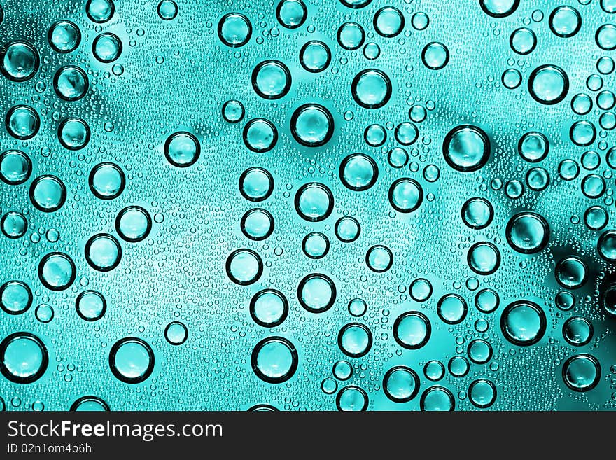 A blue bubble texture or background. A blue bubble texture or background