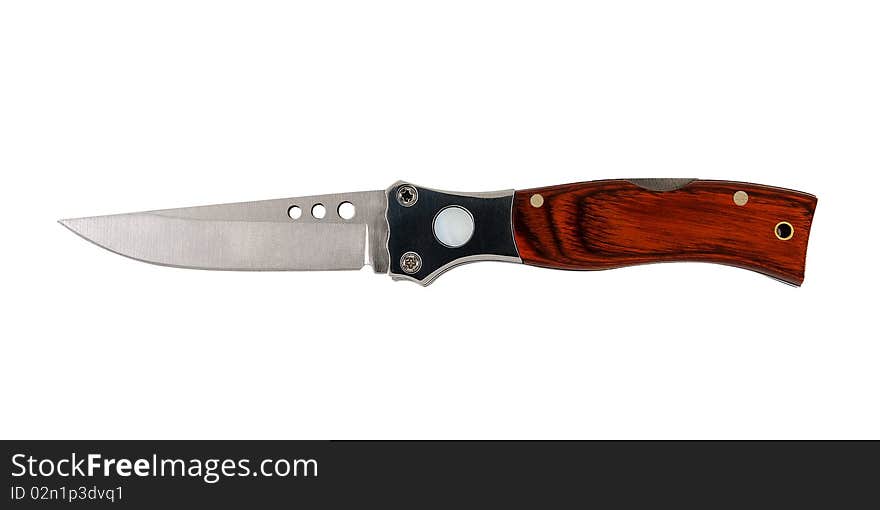 Brown penknife