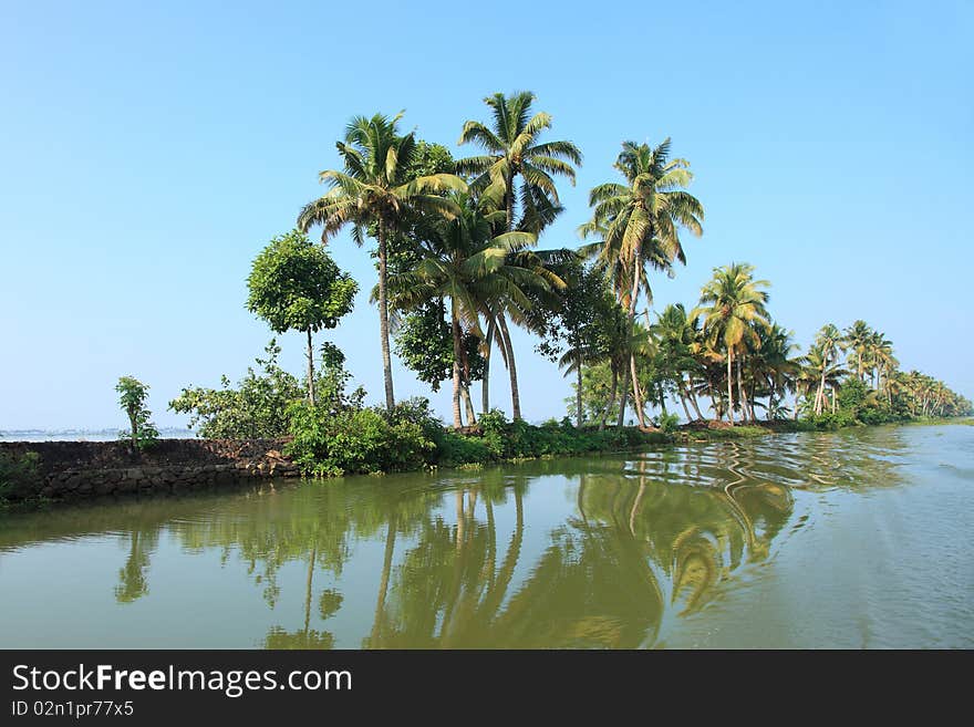 Backwaters Of Kerala