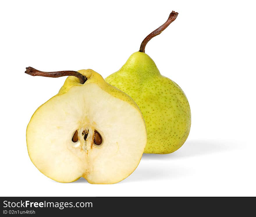 Yellow Pears