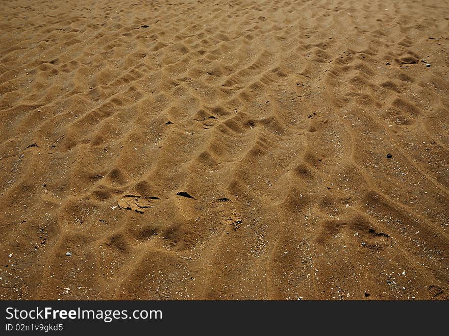 Sand patterns