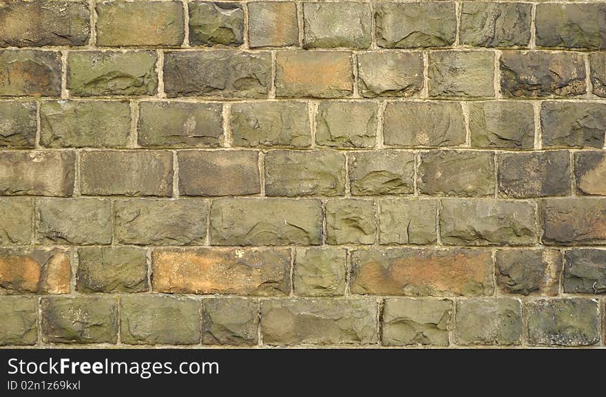 Dirty Brick Wall