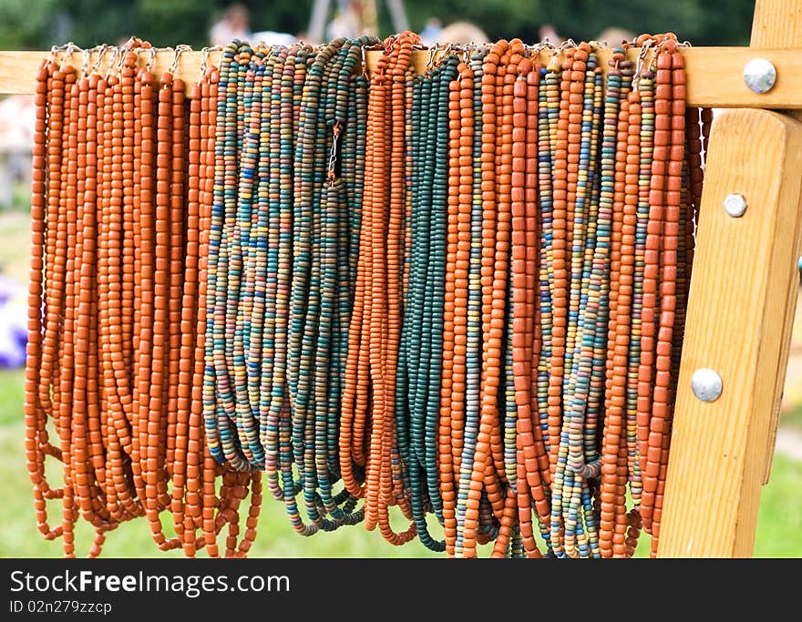 Coloured Beads