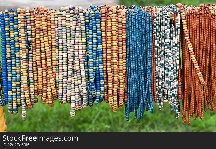 Coloured Beads