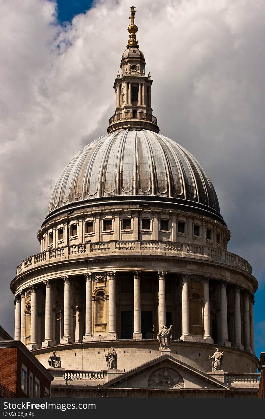 St paul cathedral in london in uk