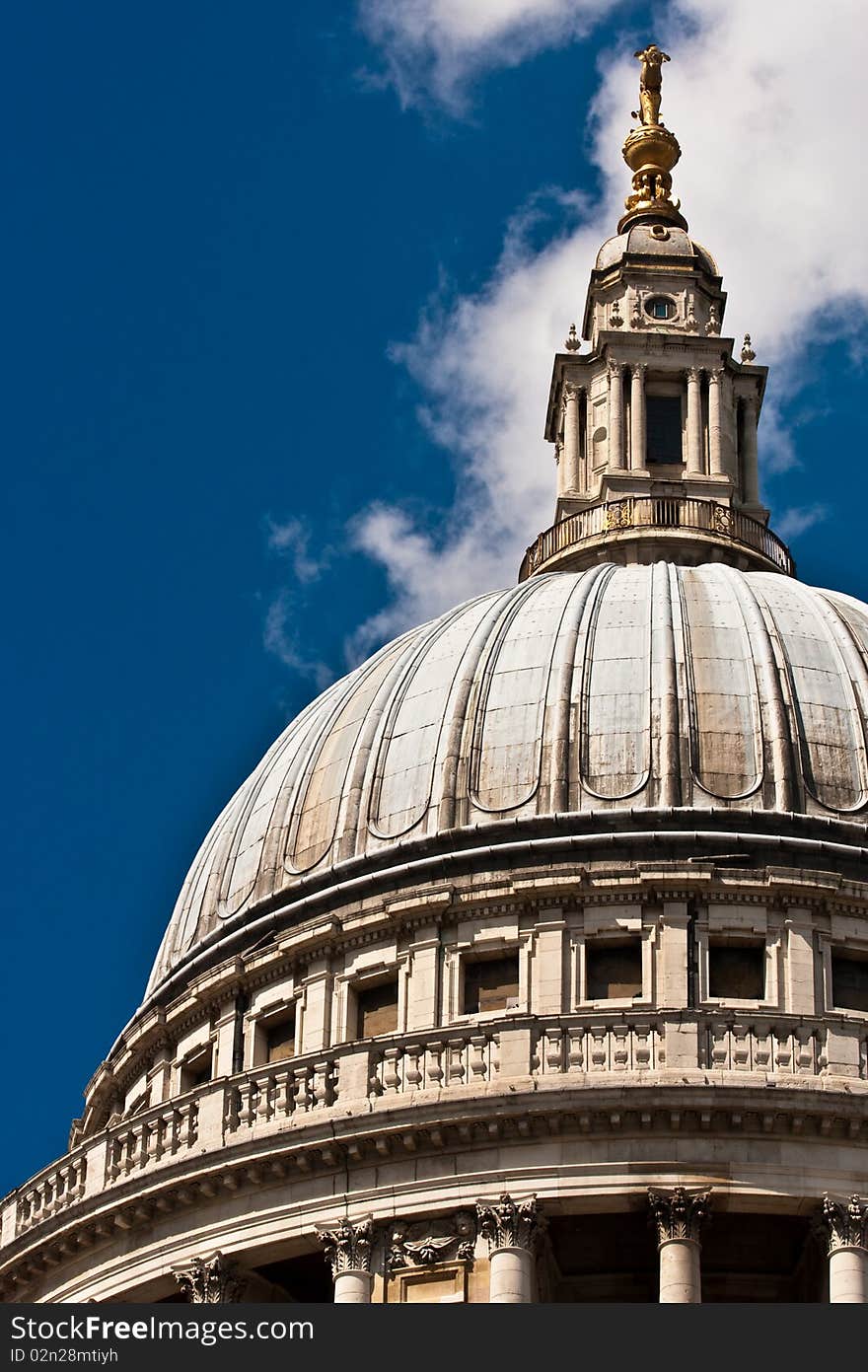 St paul cathedral in london in uk