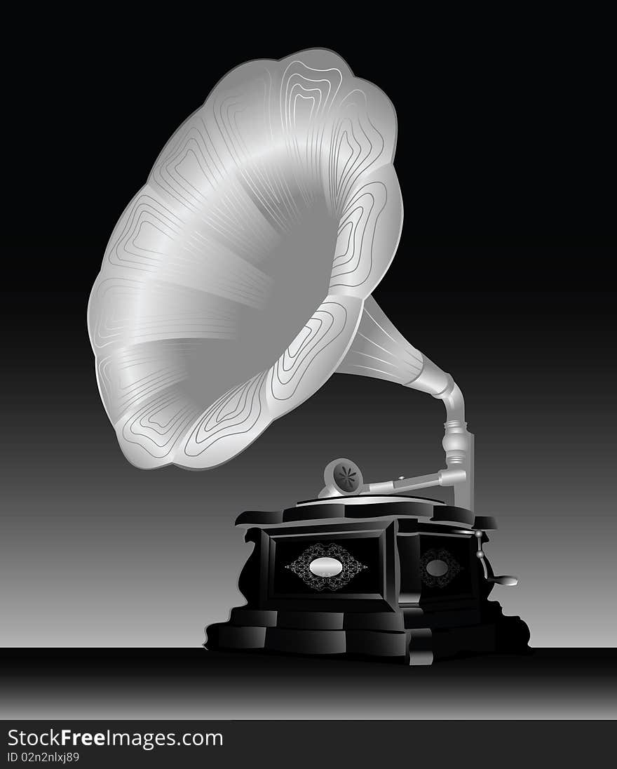 Gramophone.