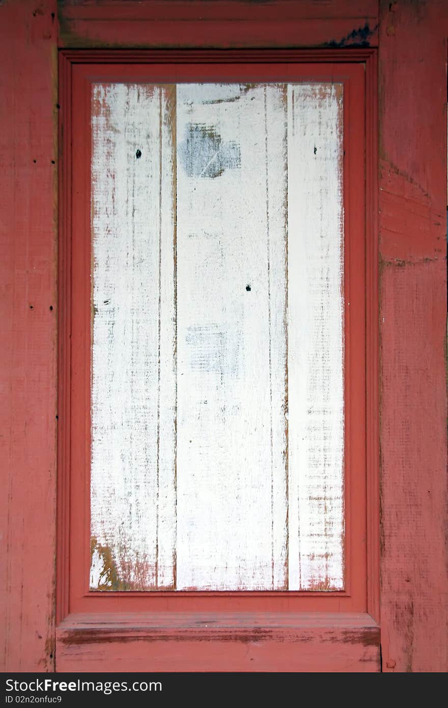 Room wall using wood as a background