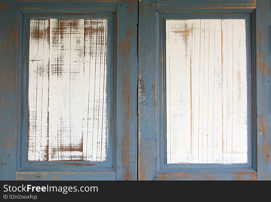 Room wall using wood as a background