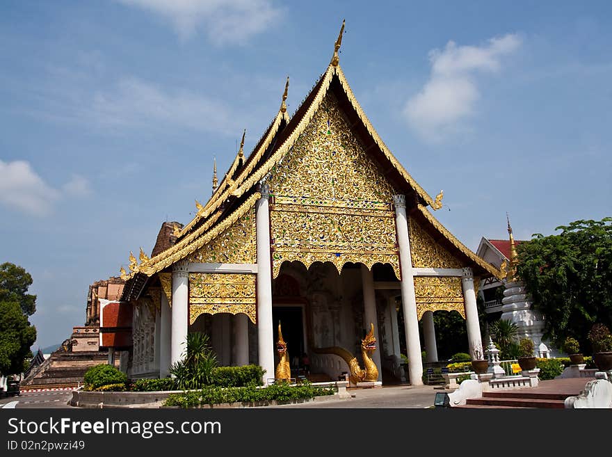 Northern Thailand Temple