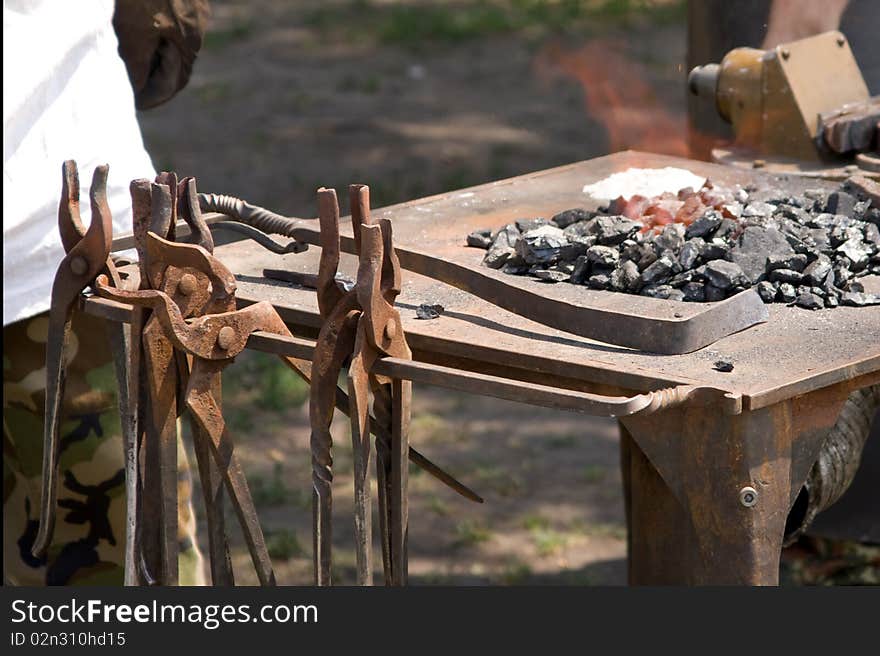 Forging tools