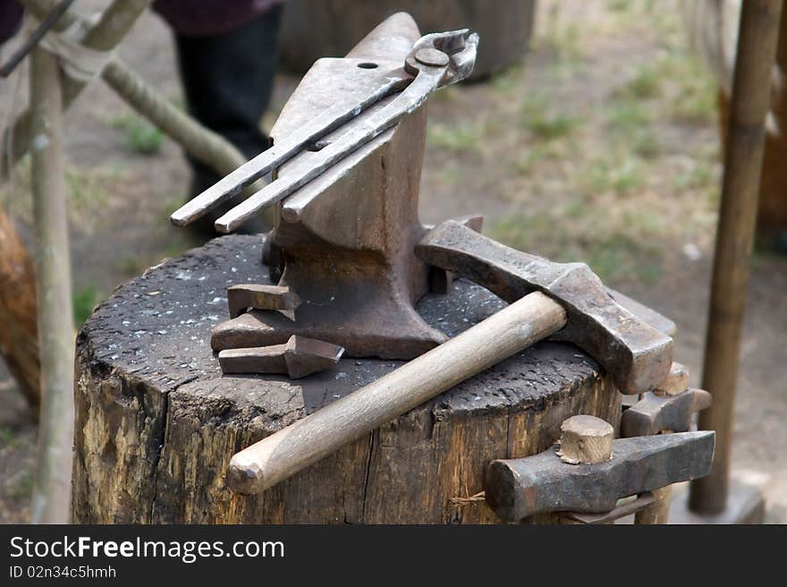 Forging tools