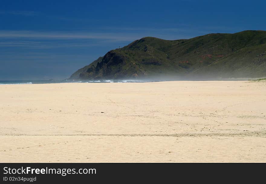 Te Werahi beach