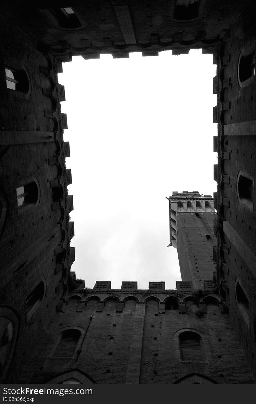 Sienese skyline