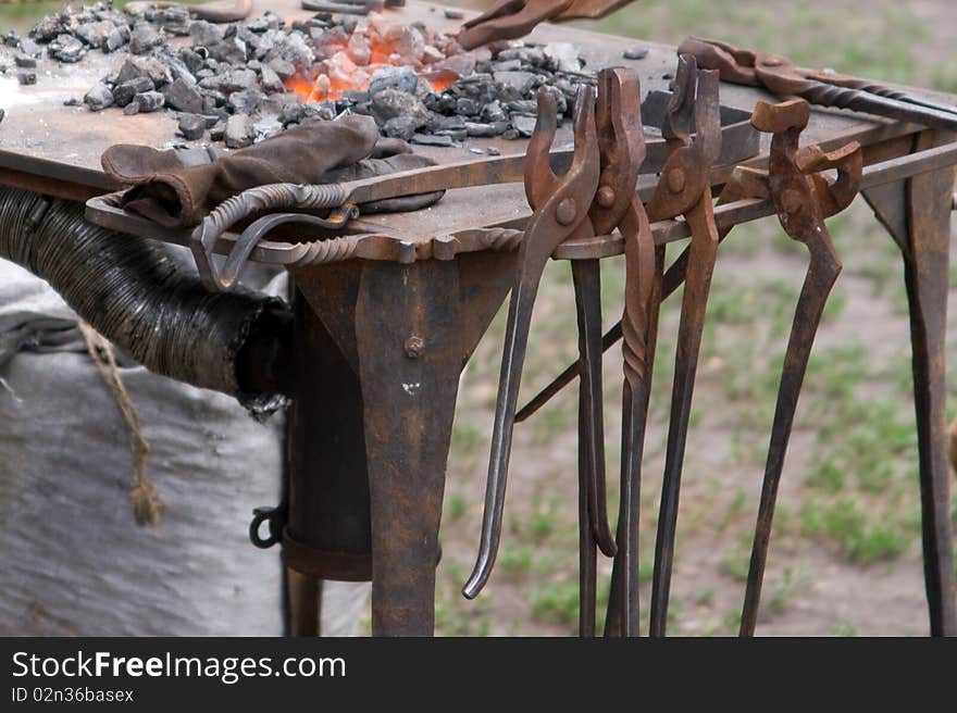 Forging tools