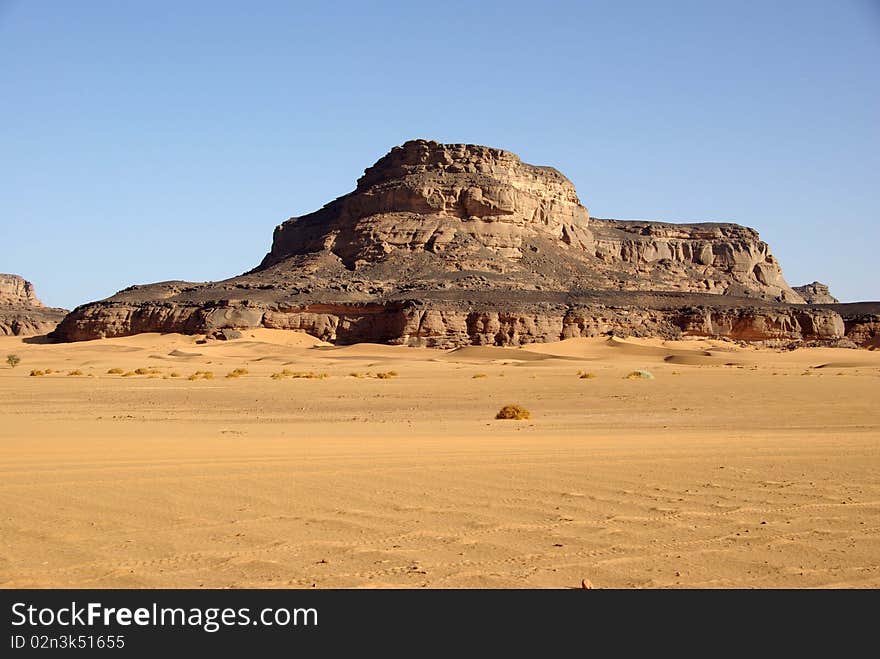 Libyan desert