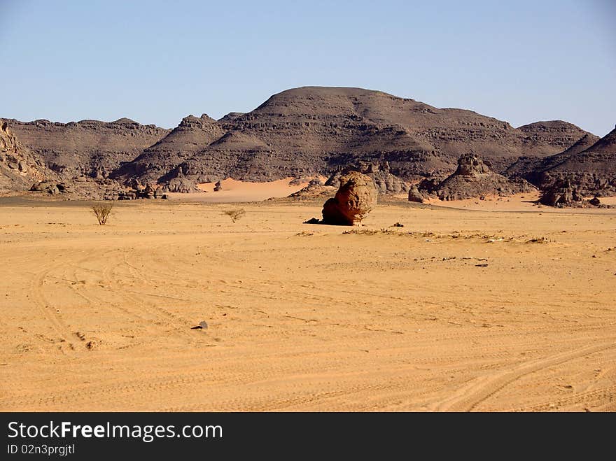 Desert in Libya