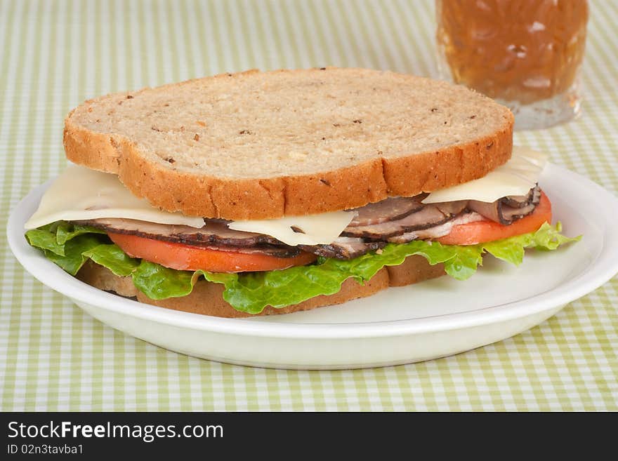 Roast Beef Sandwich