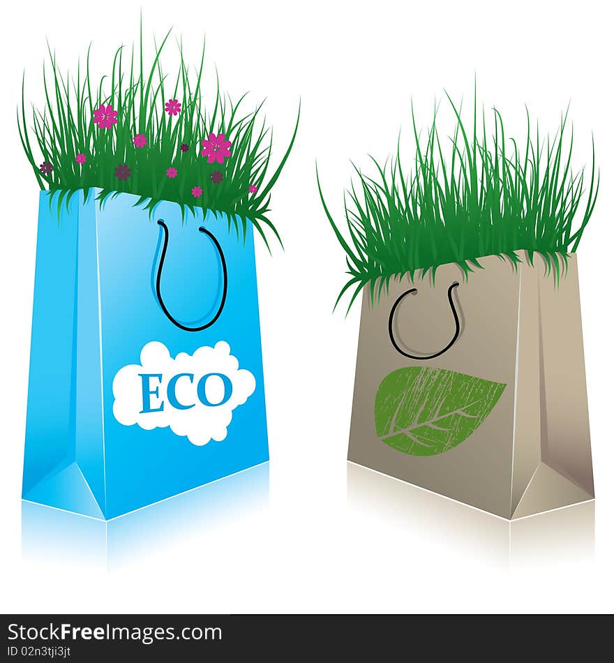 Eco Shopping bags.