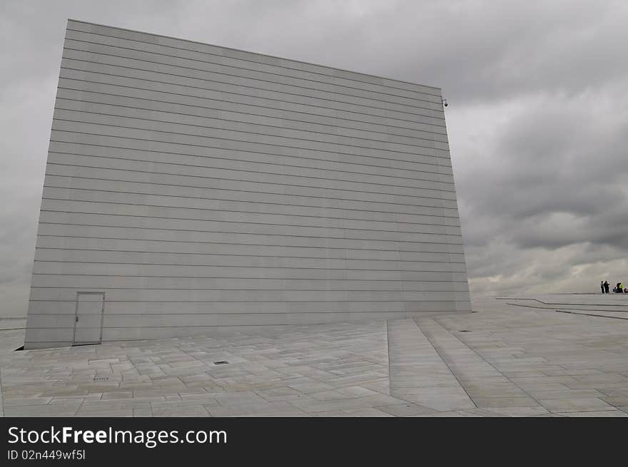 Opera house, Oslo