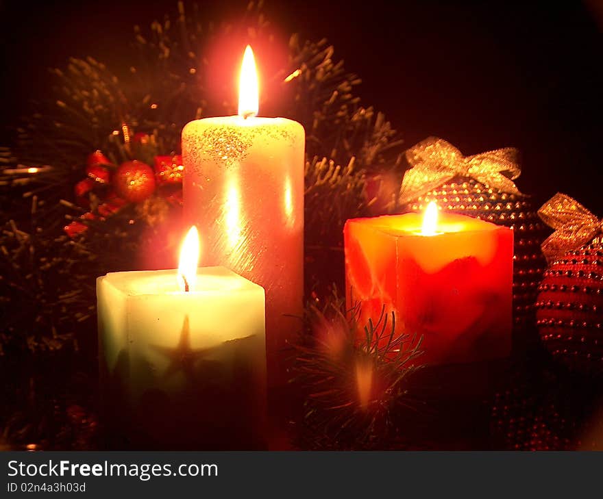 The Christmas Candles