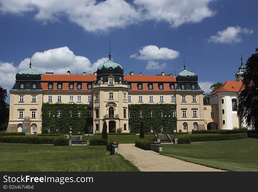 Chateau Lany As Czech President Residency