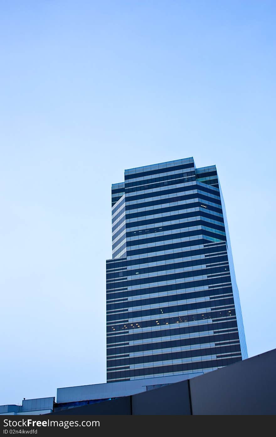 The high building in bangkok