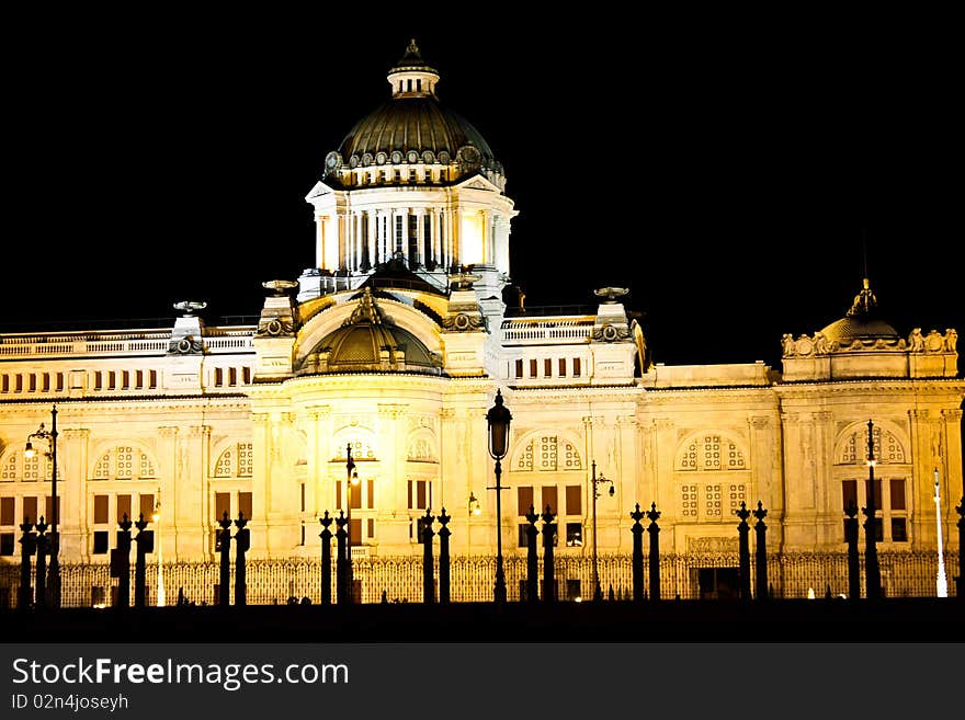 Thai parliament in bangkok city