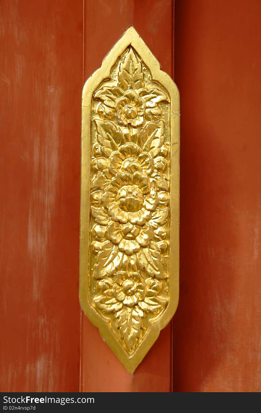 Thai style door