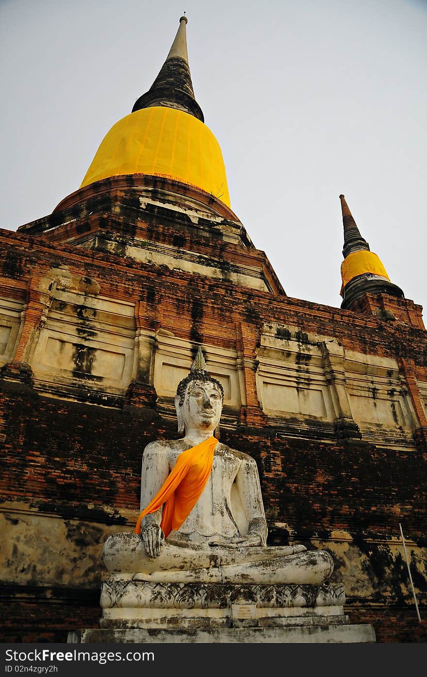 Buddha at Thai temple