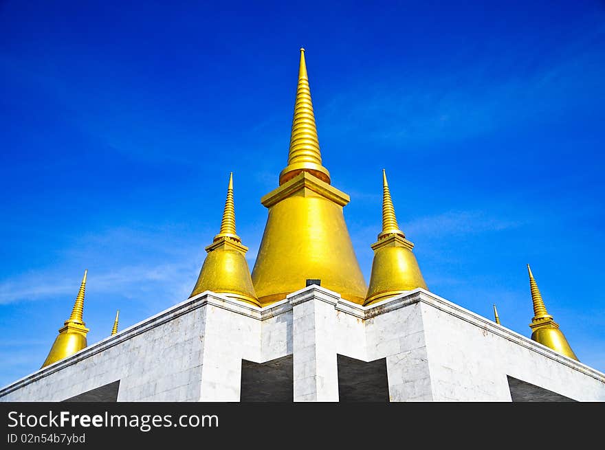 Pagoda in Thailand