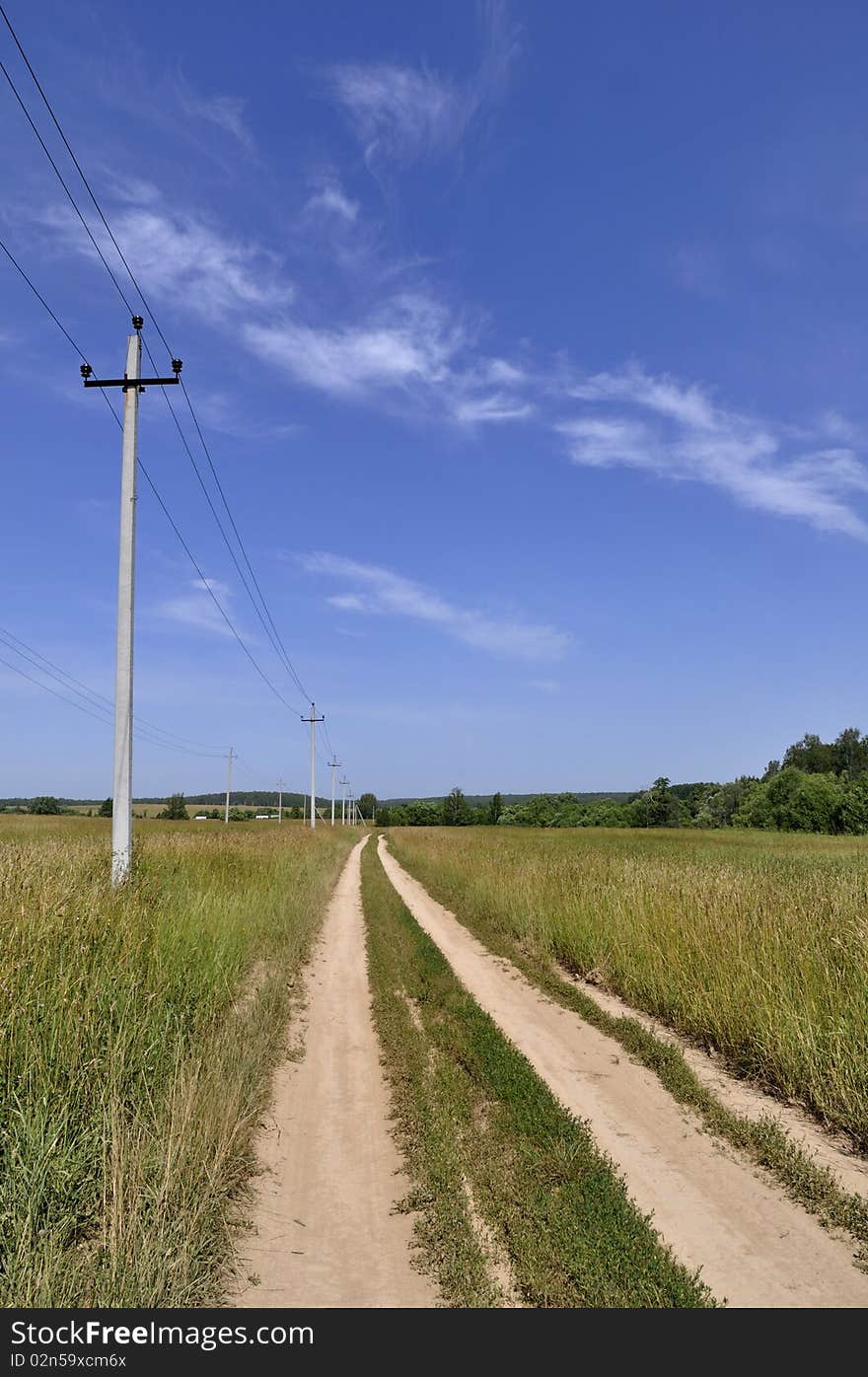 Country road