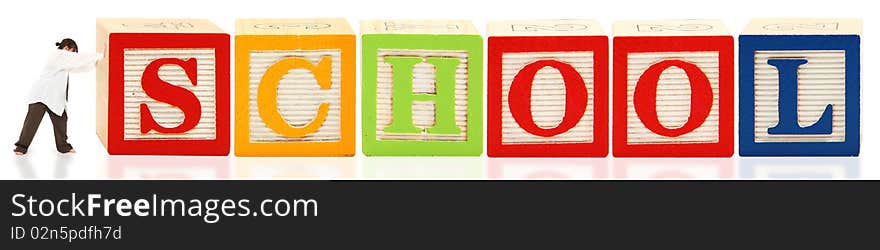 Alphabet Blocks School