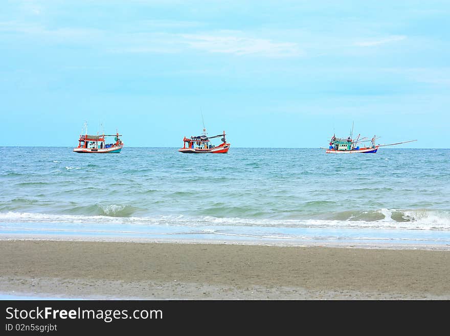 Sea of thailand.