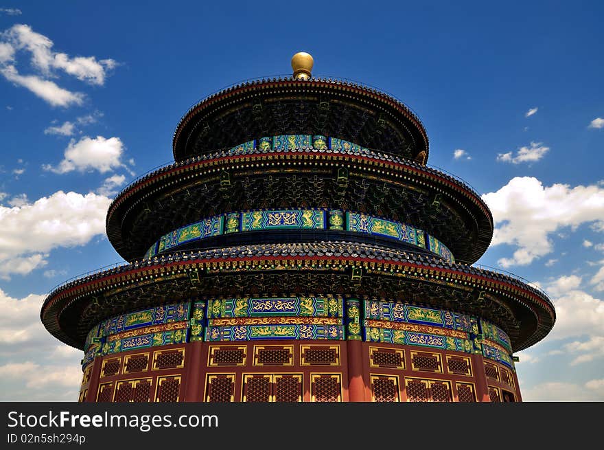 Chinese architecture-Temple of Heaven