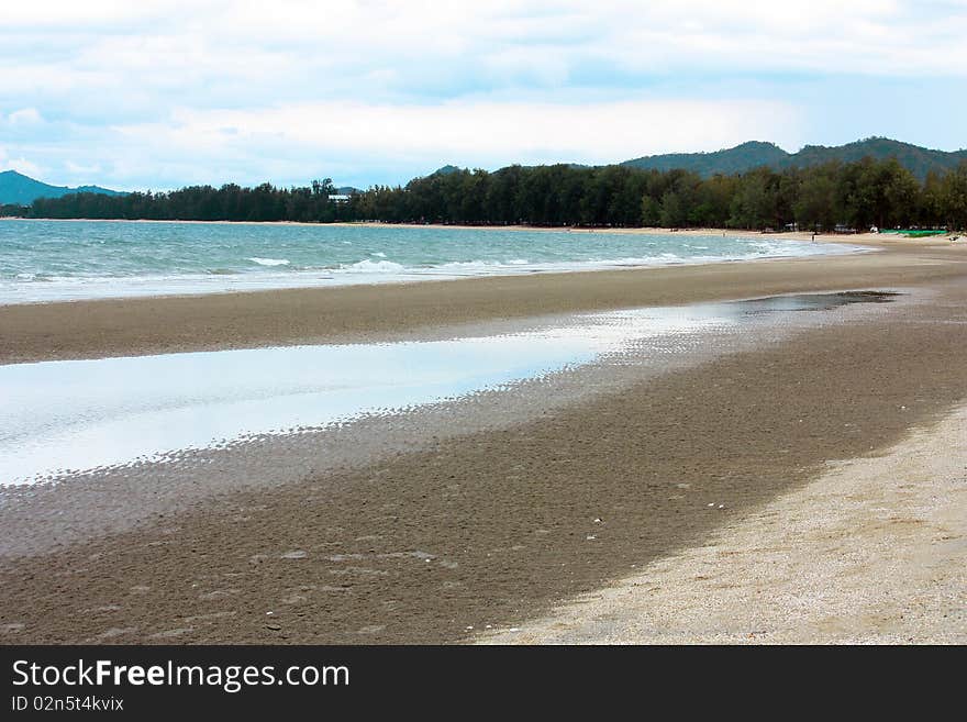 Sea of thailand.