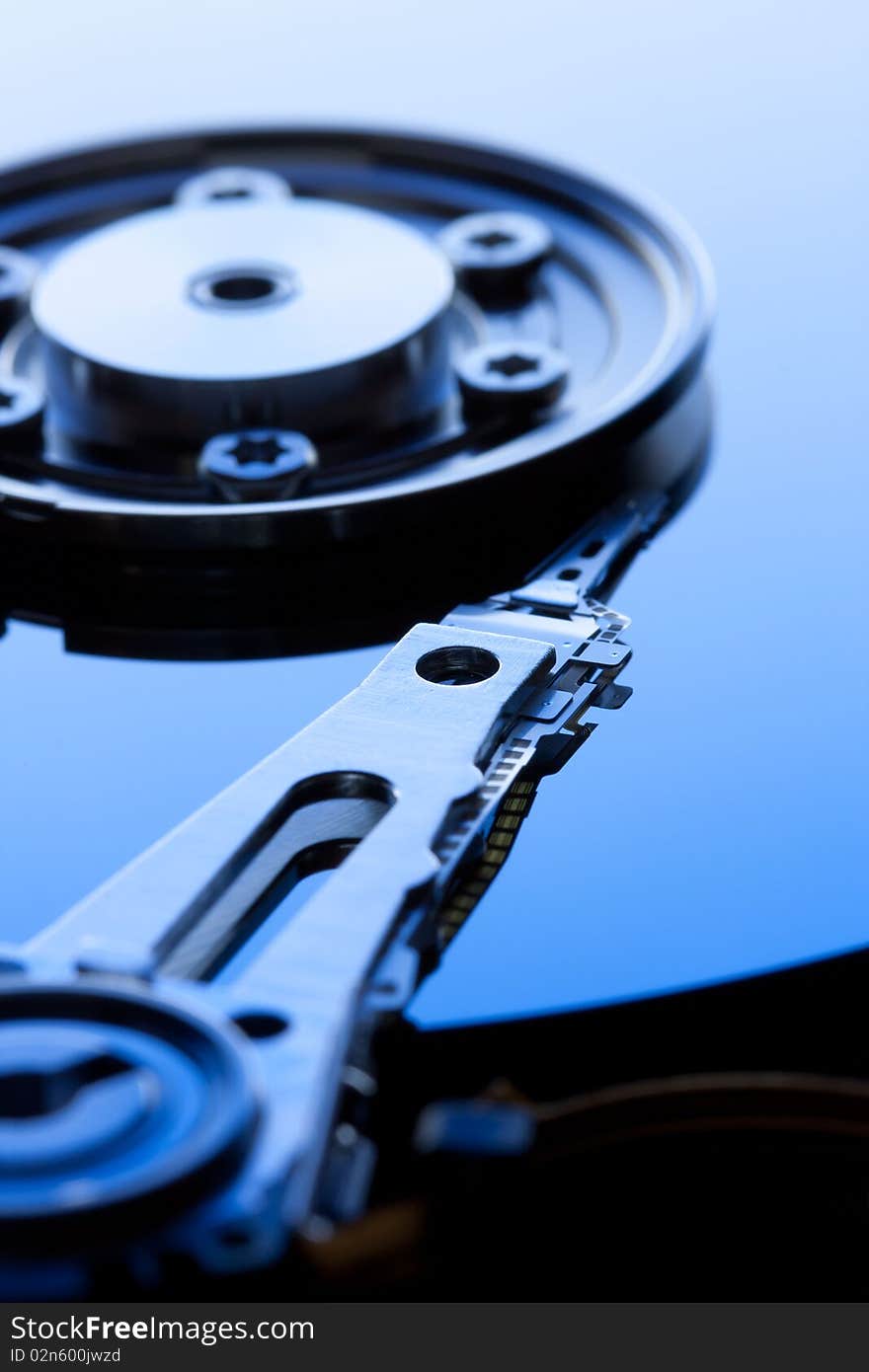 Hard Disk Drive Detail