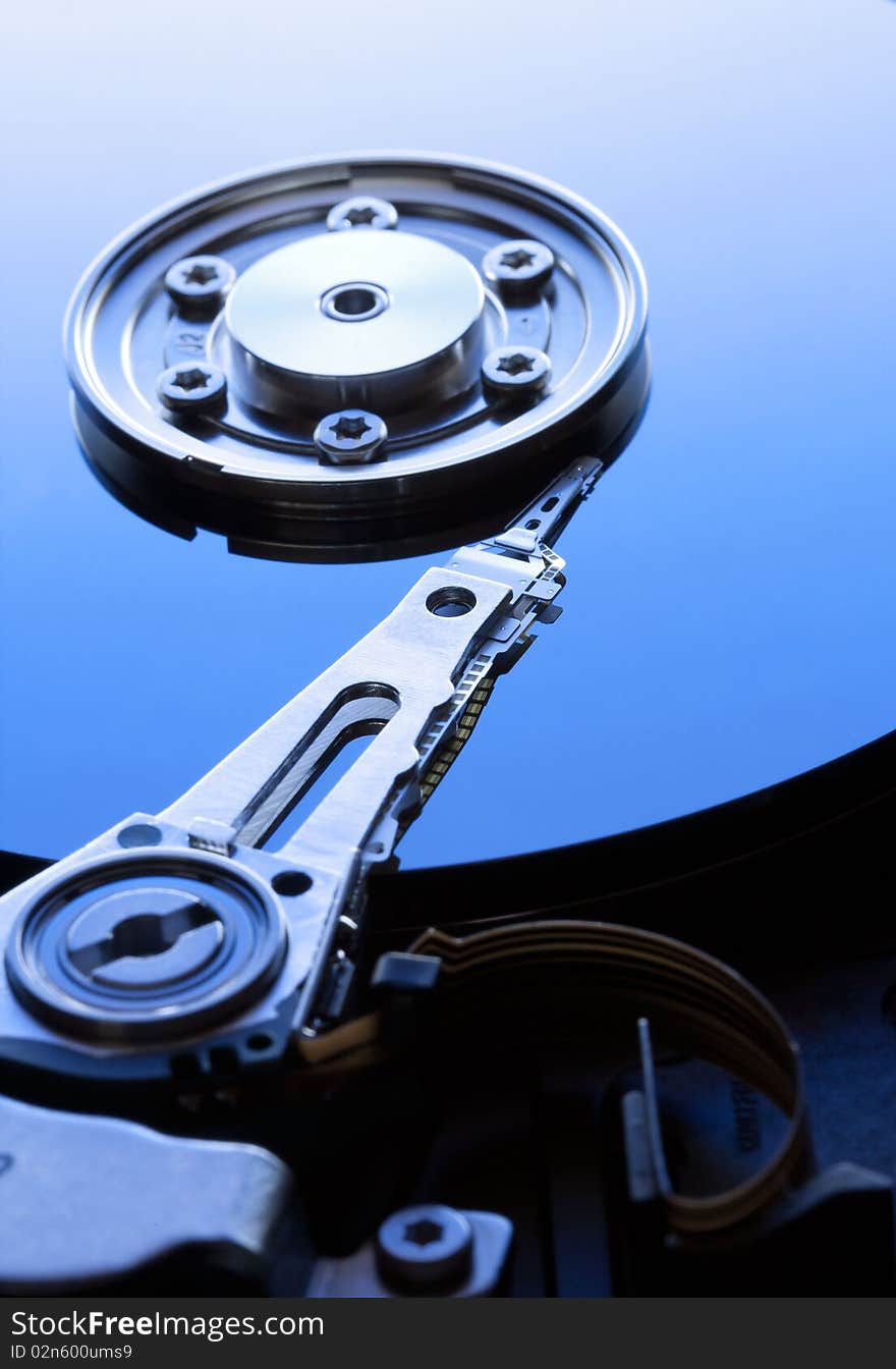 Hard Disk Drive Detail